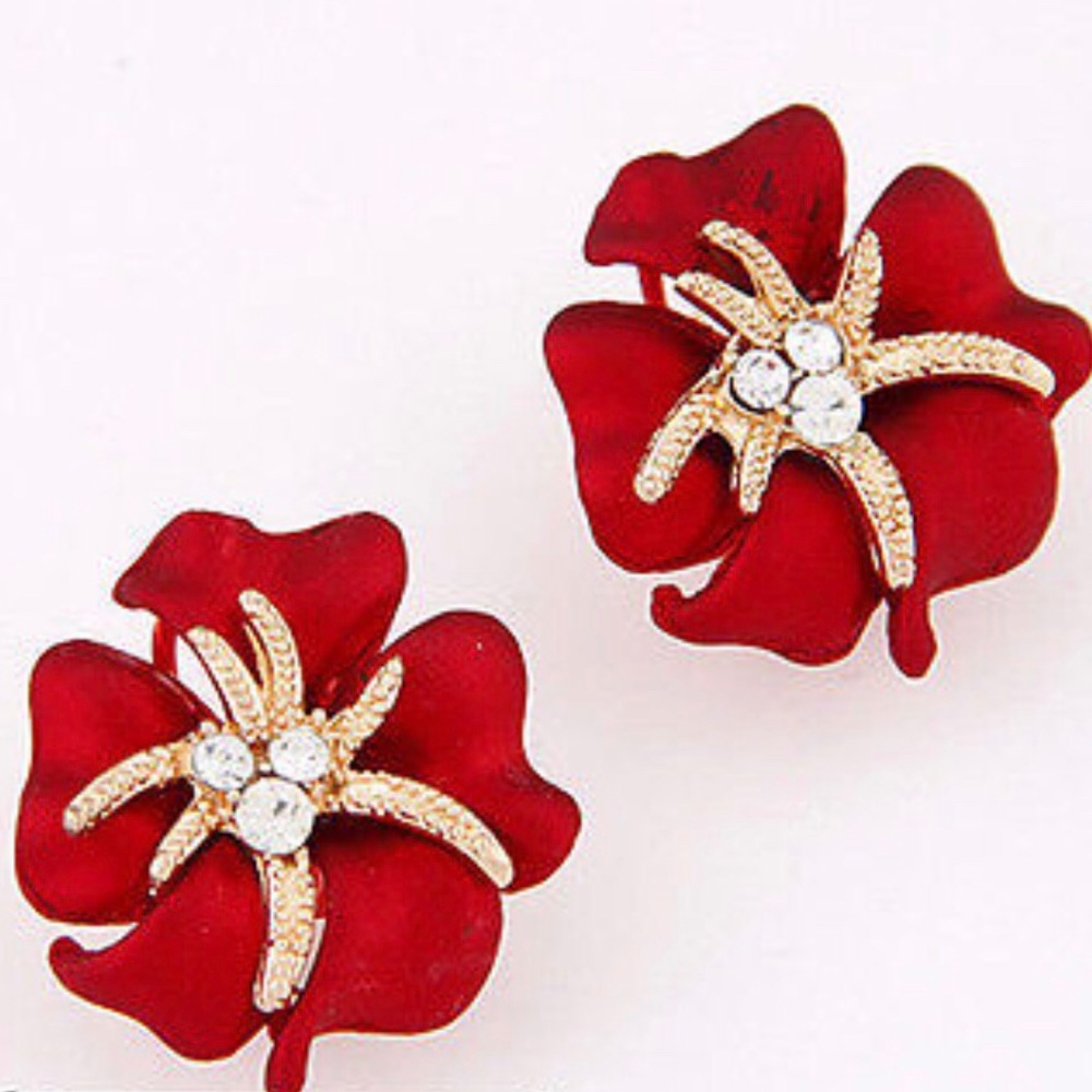 FLORAL EARRINGS